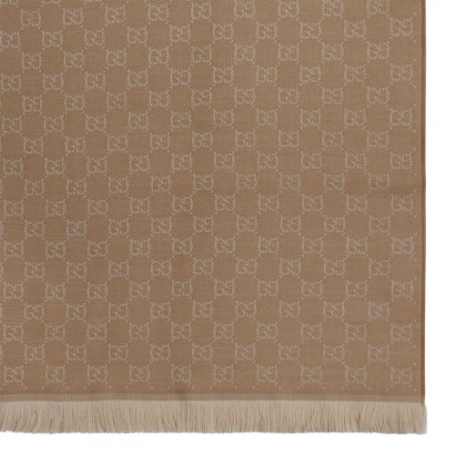 GG wool scarf 2