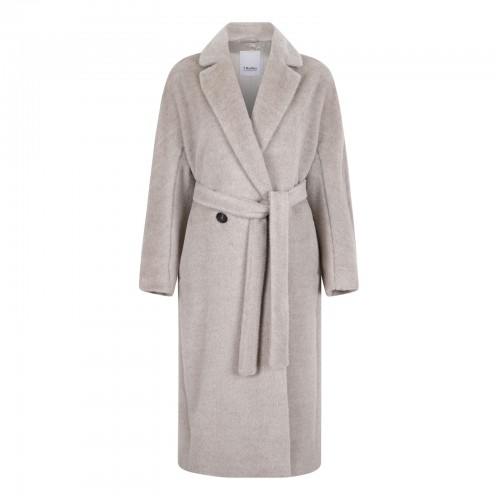 Tabarin alpaca and wool coat