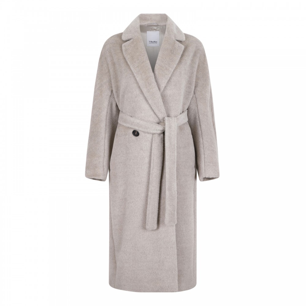 Tabarin alpaca and wool coat