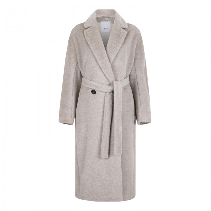 Tabarin alpaca and wool coat