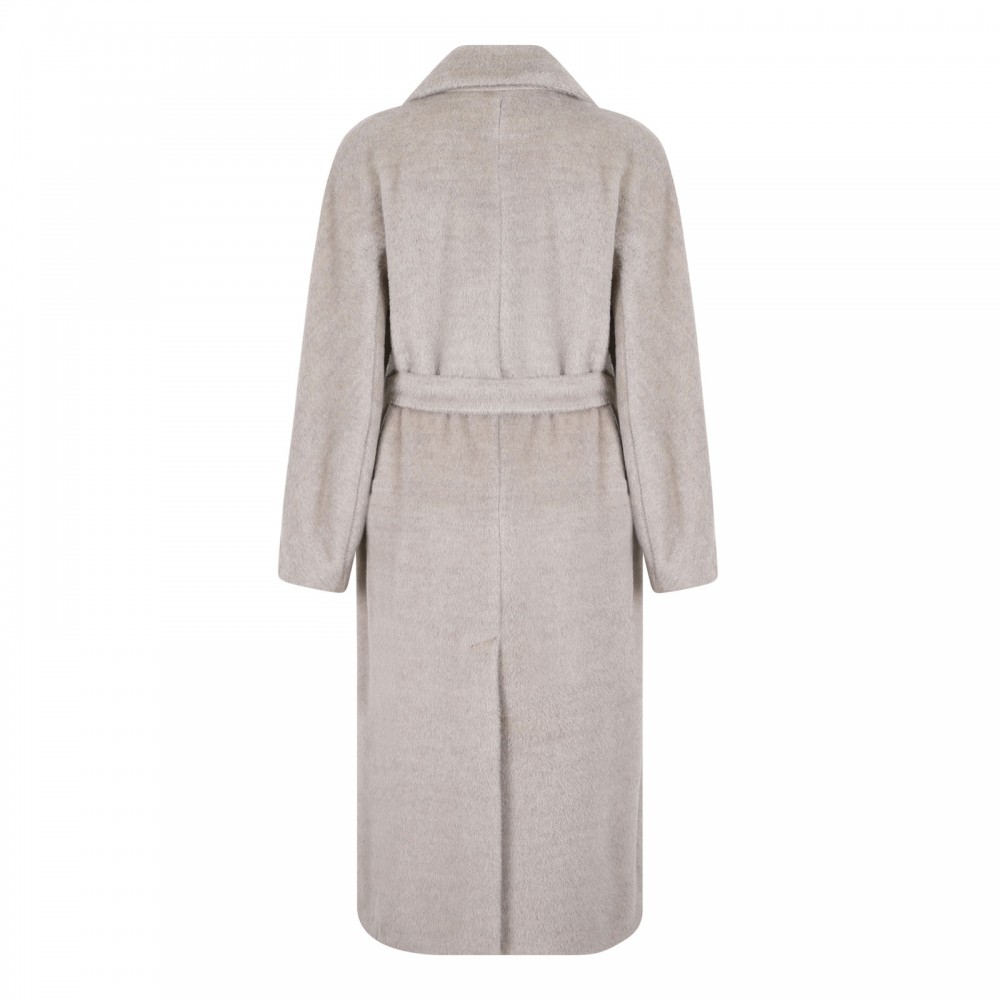 Tabarin alpaca and wool coat