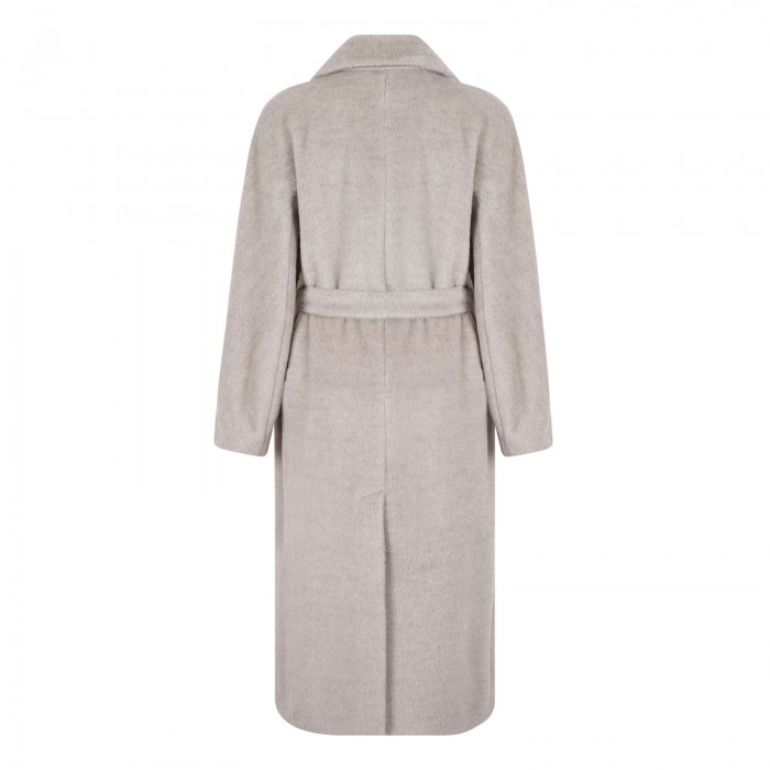 Tabarin alpaca and wool coat