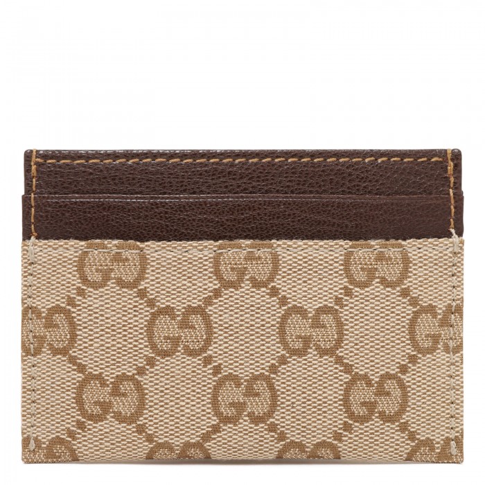 Horsebit card case