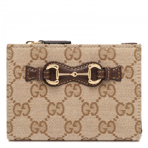Horsebit small wallet