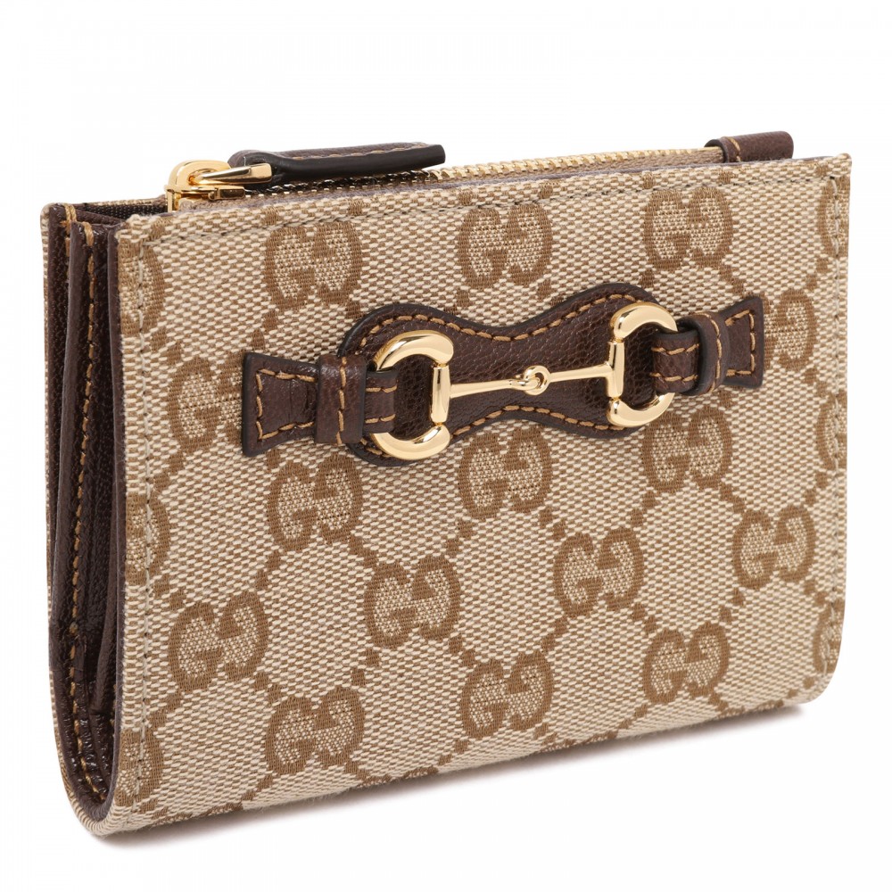 Horsebit small wallet