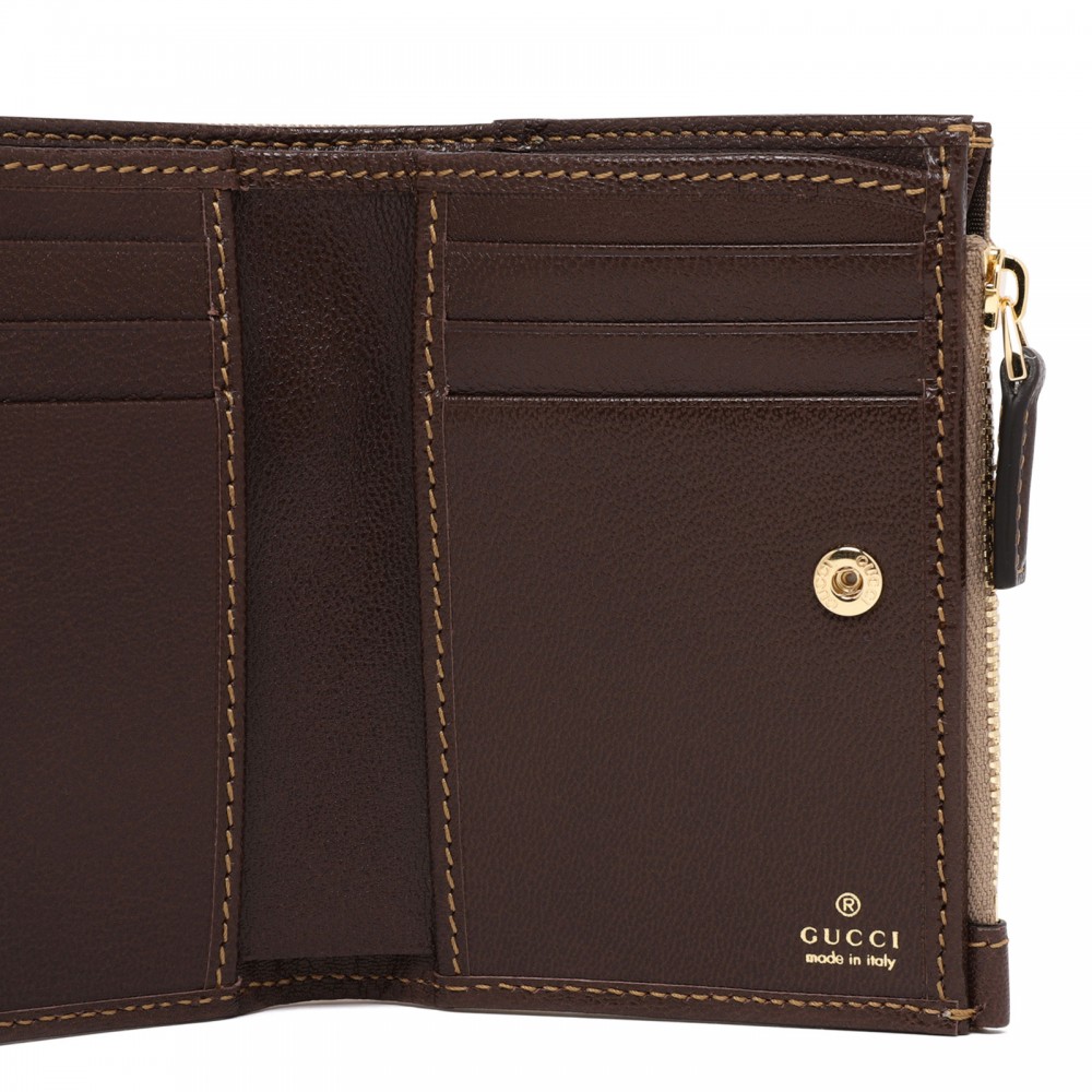 Horsebit small wallet