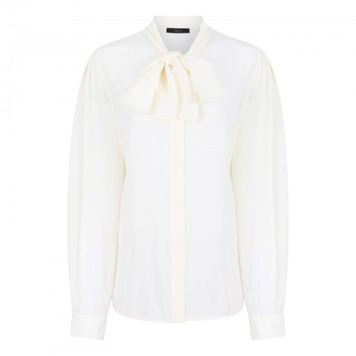 Silk crepe de chine shirt