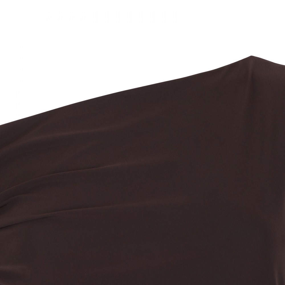 Carlin chocolate brown top