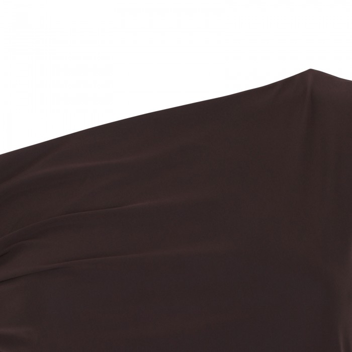 Carlin chocolate brown top