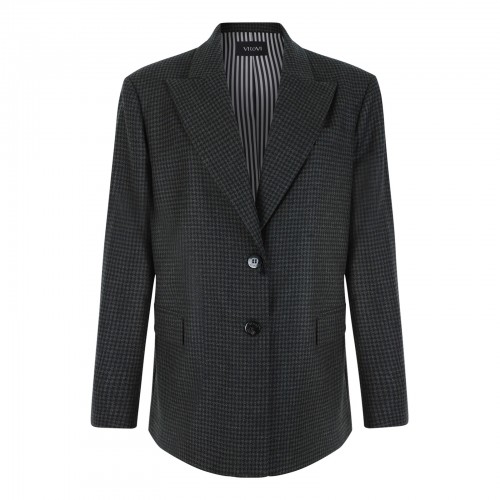 Anyway houndstooth jacket