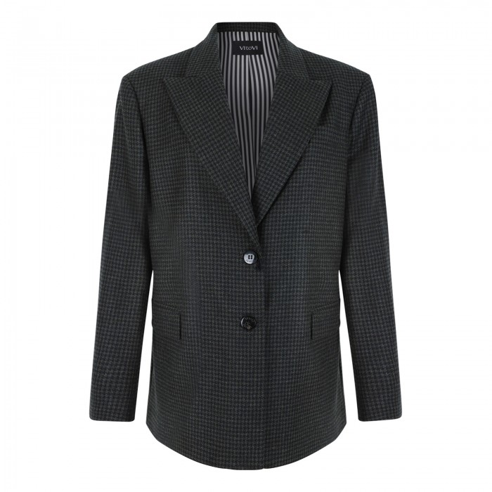 Anyway houndstooth jacket