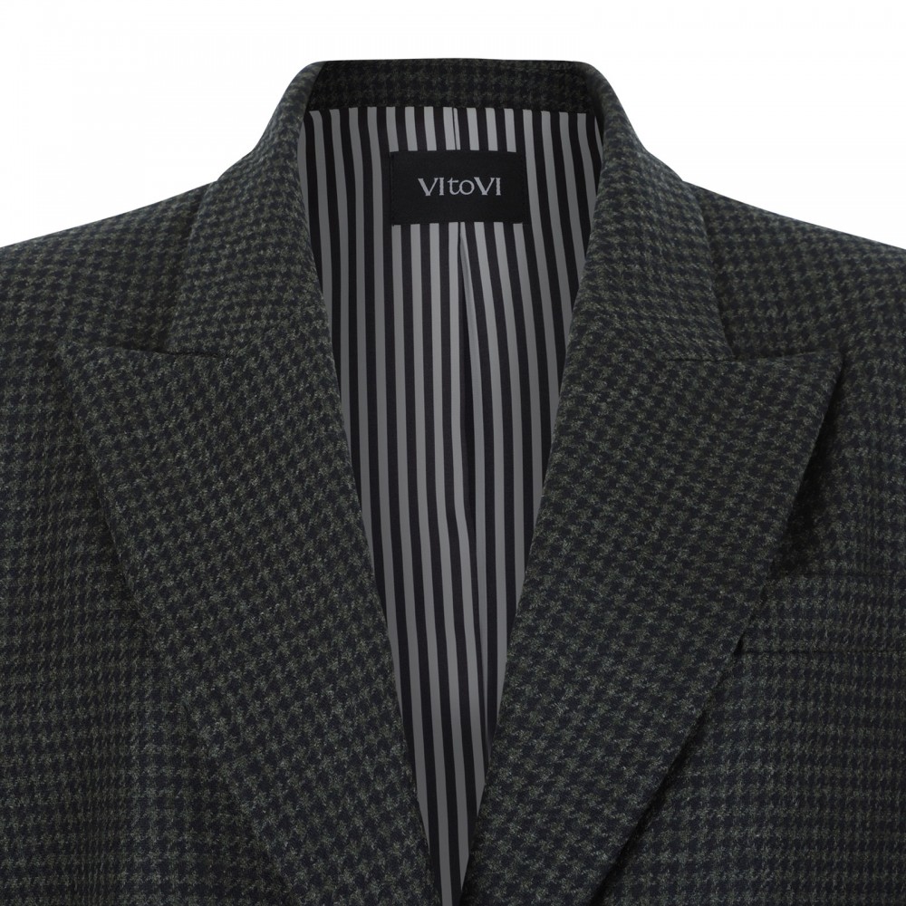 Anyway houndstooth jacket
