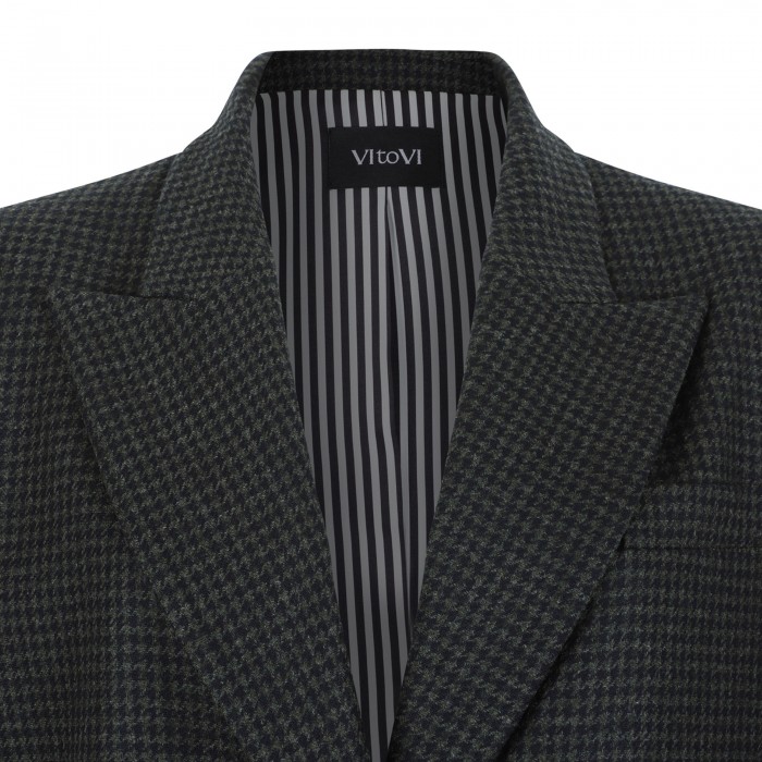 Anyway houndstooth jacket