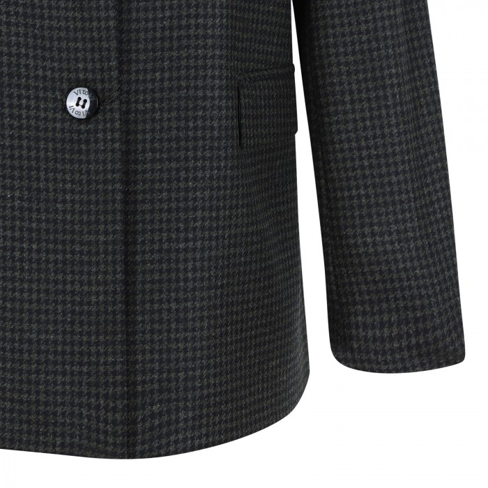 Anyway houndstooth jacket