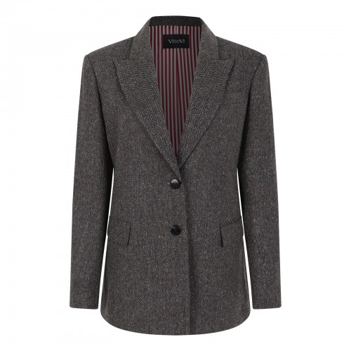 Anyway herringbone jacket