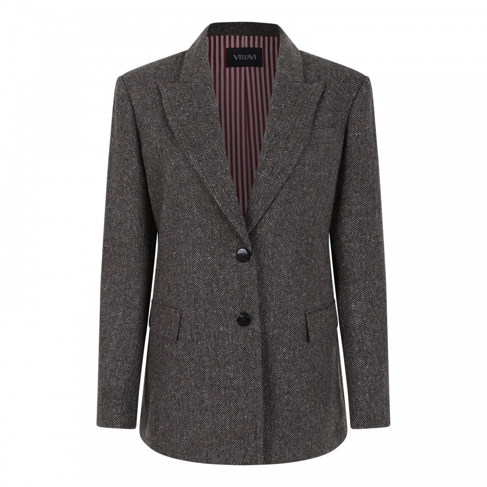 Anyway herringbone jacket