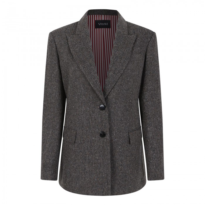Anyway herringbone jacket