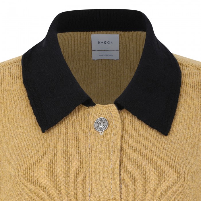 Denim oversized cashmere blend jacket