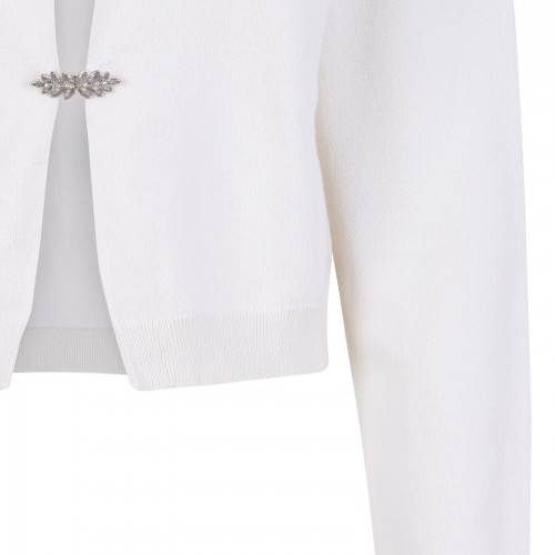 Cashmere cardigan with strass 2
