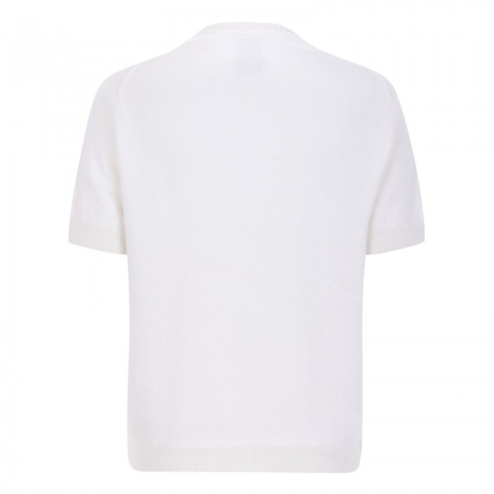 Cashmere top with strass