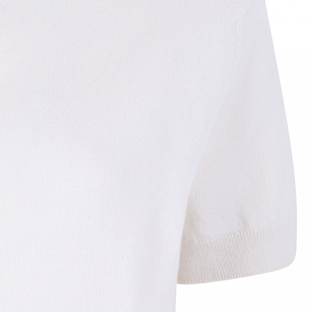 Cashmere top with strass