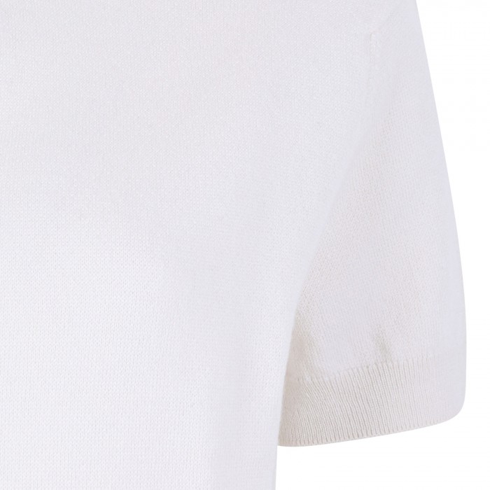 Cashmere top with strass