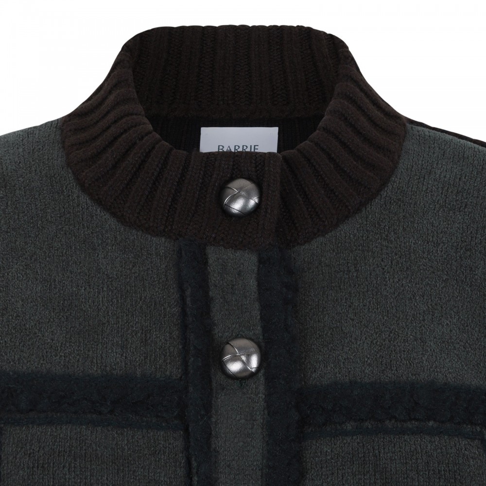 Ladies dark green jacket