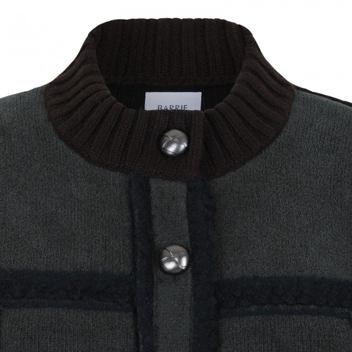 Ladies dark green jacket