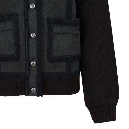 Ladies dark green jacket 2