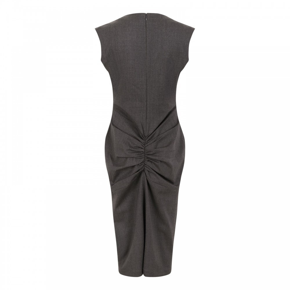 The Alba midi dress
