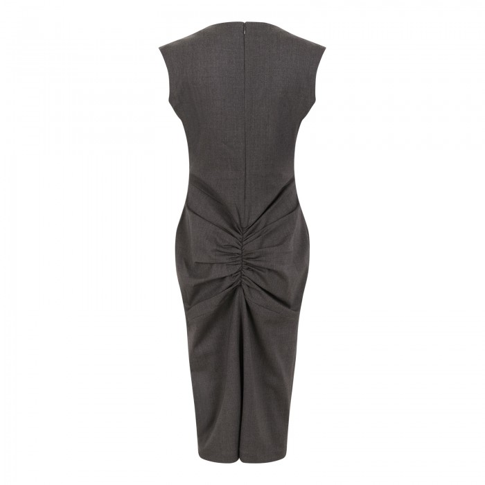 The Alba midi dress