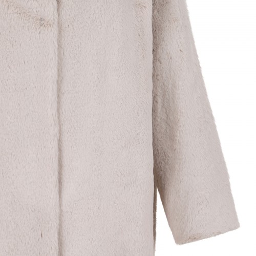 Soft alternative fur coat 2