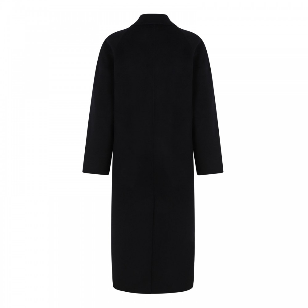 Irvin wool and cashmere long coat