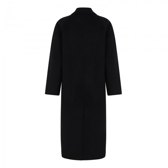 Irvin wool and cashmere long coat