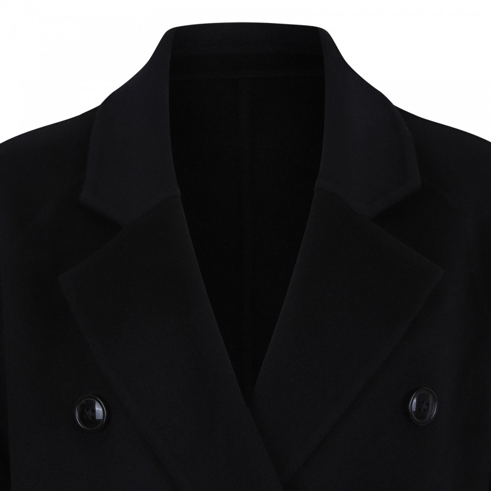 Irvin wool and cashmere long coat