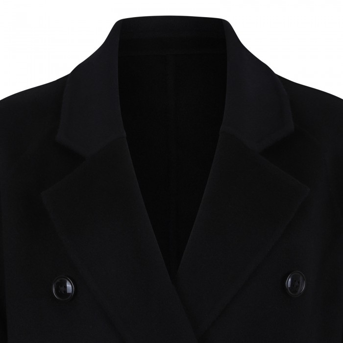 Irvin wool and cashmere long coat