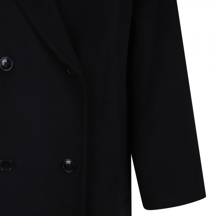Irvin wool and cashmere long coat