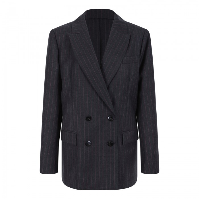 Move striped jacket