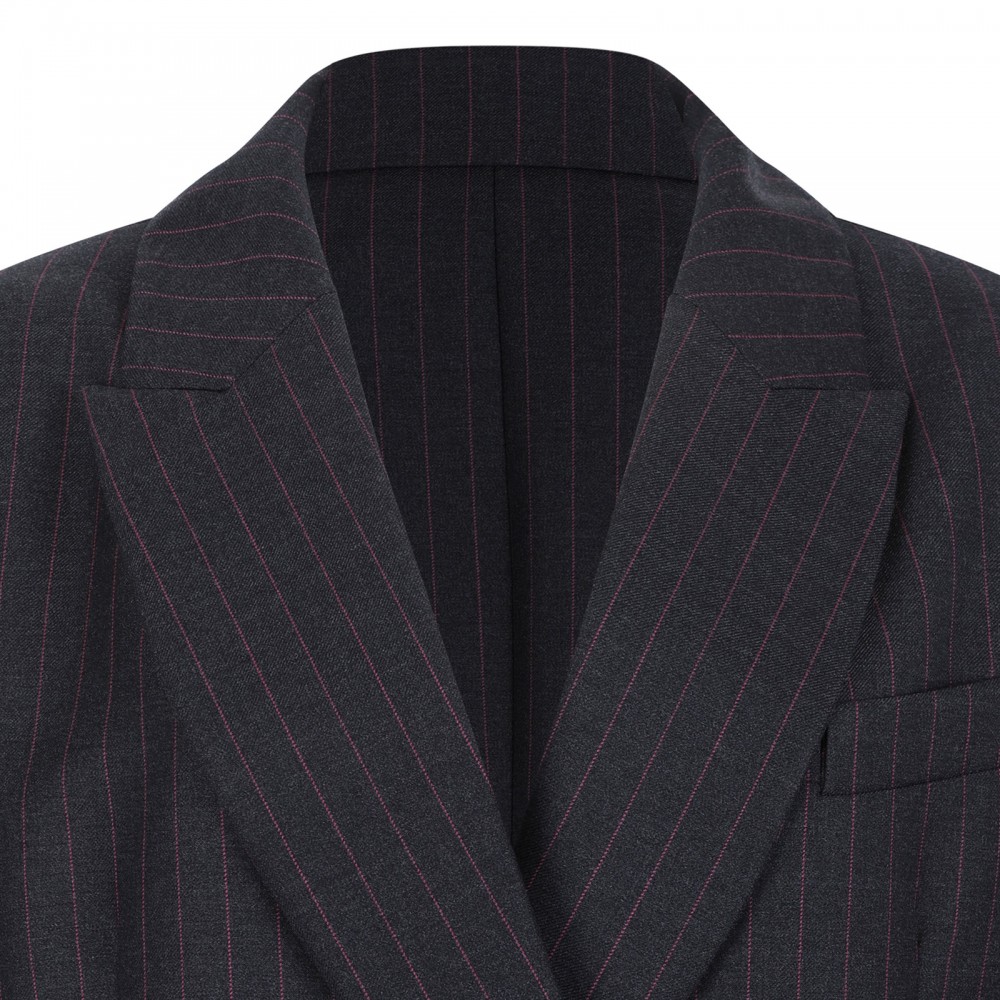 Move striped jacket