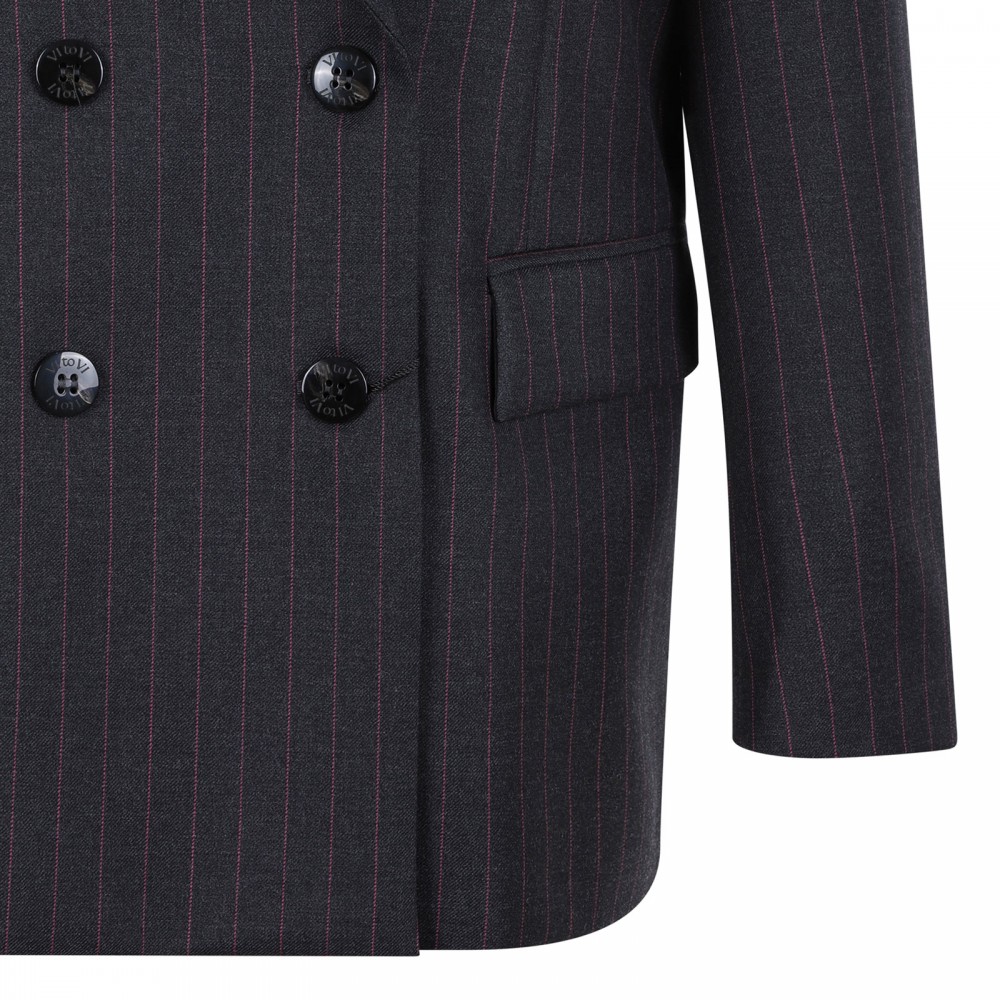 Move striped jacket
