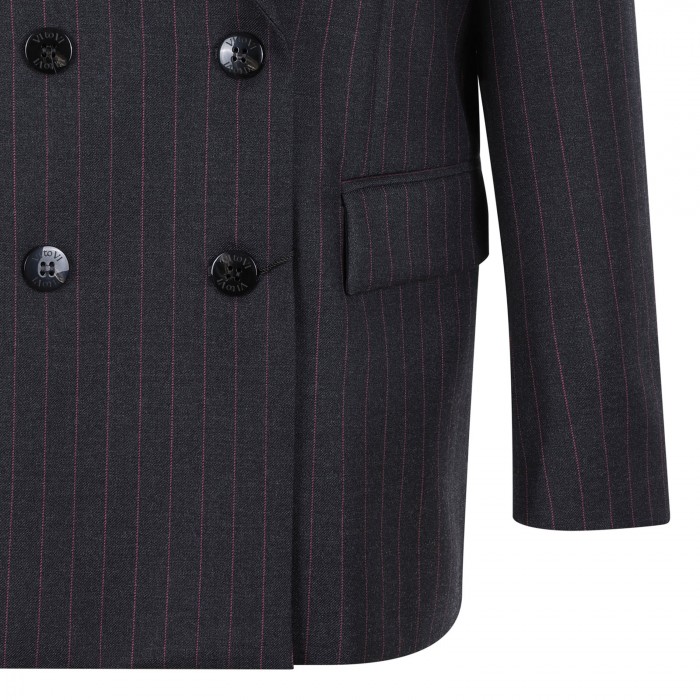 Move striped jacket