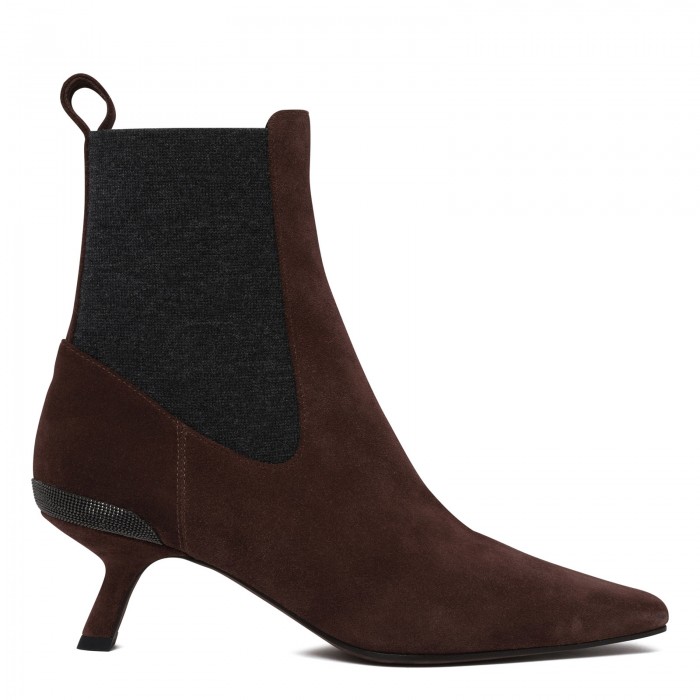 Chelsea booties with heel