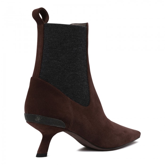 Chelsea booties with heel