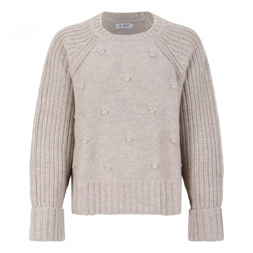 Chunky knit sweater