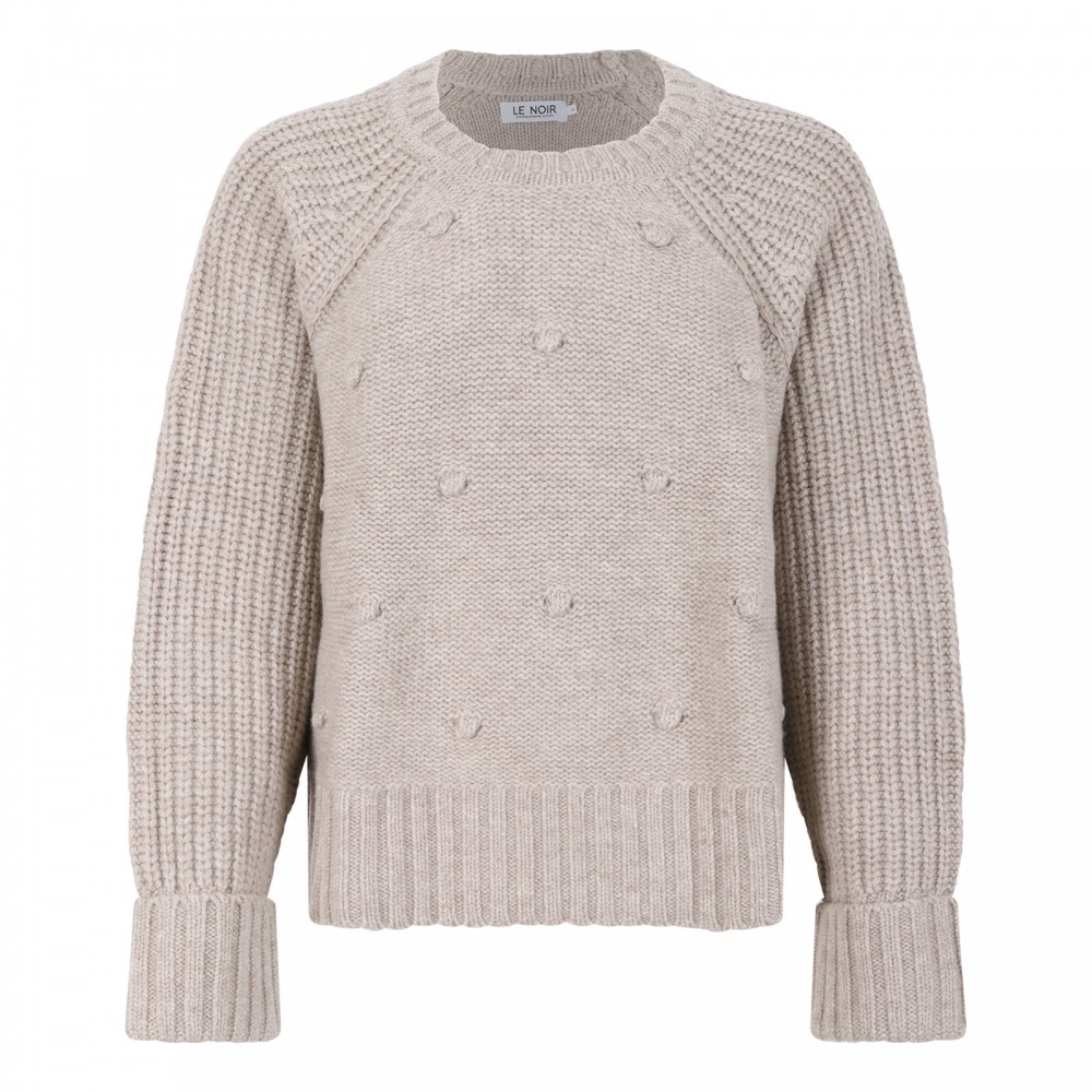 Chunky knit sweater