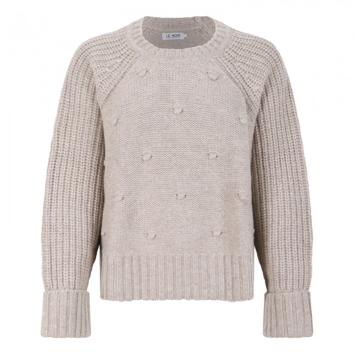 Chunky knit sweater
