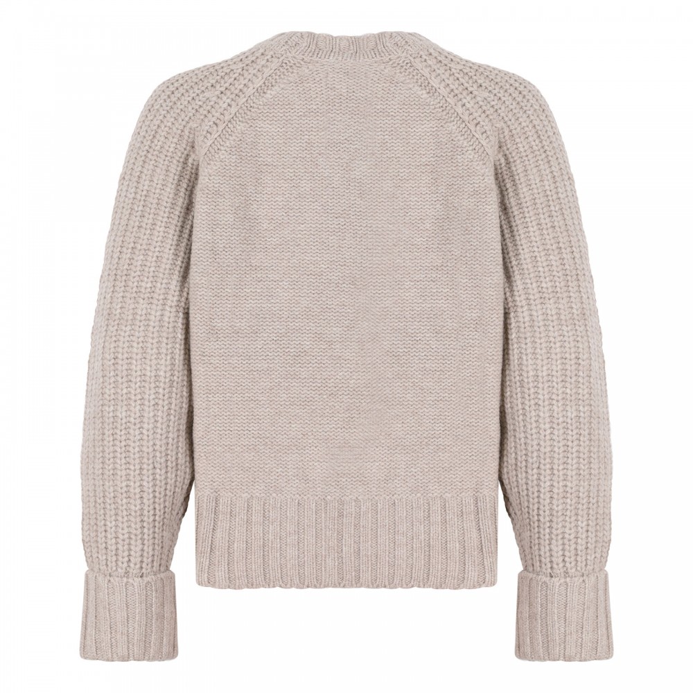 Chunky knit sweater