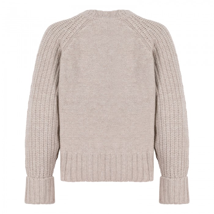 Chunky knit sweater