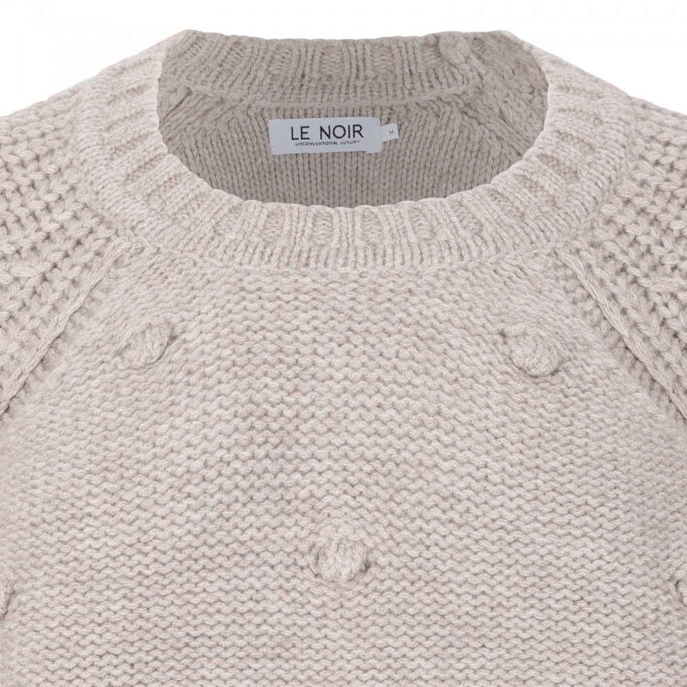 Chunky knit sweater