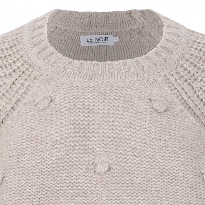 Chunky knit sweater